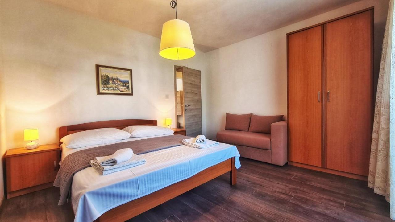 Apartments Ribaric Palit Экстерьер фото